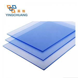China Durable Transparent Pvc Expanded Foam Board Sheets 3mm Thick Transparent Plastic Board on sale