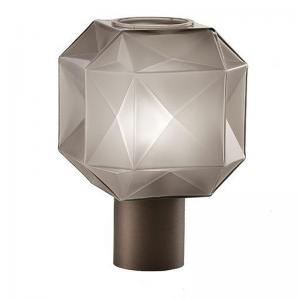 China Minimalist Study Living Room E27 Metal Home Decor Glass Table Lamp on sale