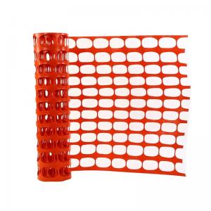 Wholesale plastic barrier fencing mesh construction safety net orange wind break safety fence
