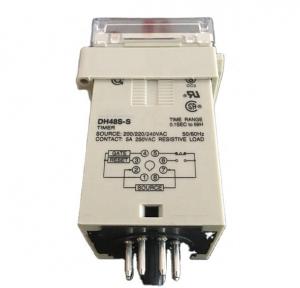 Cheap DH48S-S electric 4 digit counter delay timer AC220 5A digital display time relay wholesale