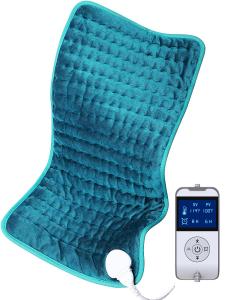 China Heating Pad Fast-Heating Technology for Back/Waist/Abdomen/Shoulder/Neck Pain and Cramps Relief on sale