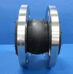 We manufacture rubber expansion joints for seawater use