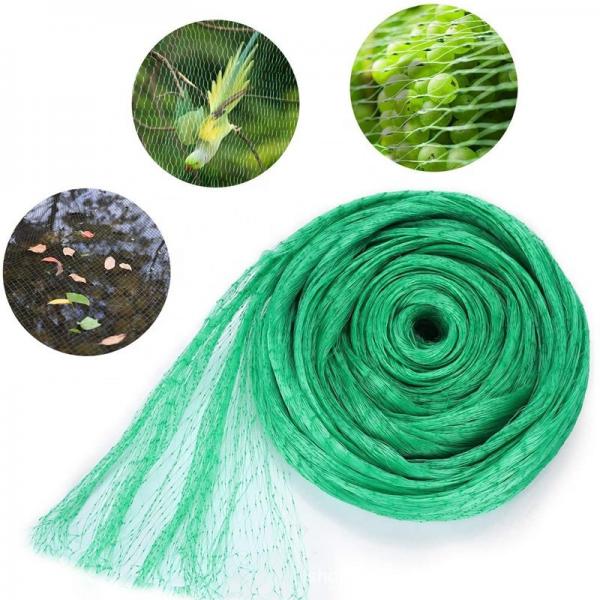 Quality Agricultural 100% Virgin Hdpe Fruit Tree Netting , Greenhouse Anti Bird Net for sale