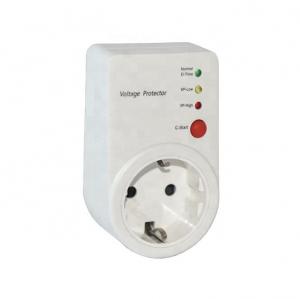 Cheap Home Appliances 5A 10A 15A 20A Voltage Protector with EU socket wholesale