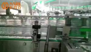 China Small Business 2000BPH PET Bottle Fruit Juice Tea Hot Filling Sealing Machine on sale