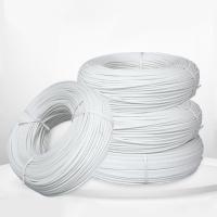 China Insulation Material High Temperature Fiberglass Braided Sleeve Silicon Resin for sale