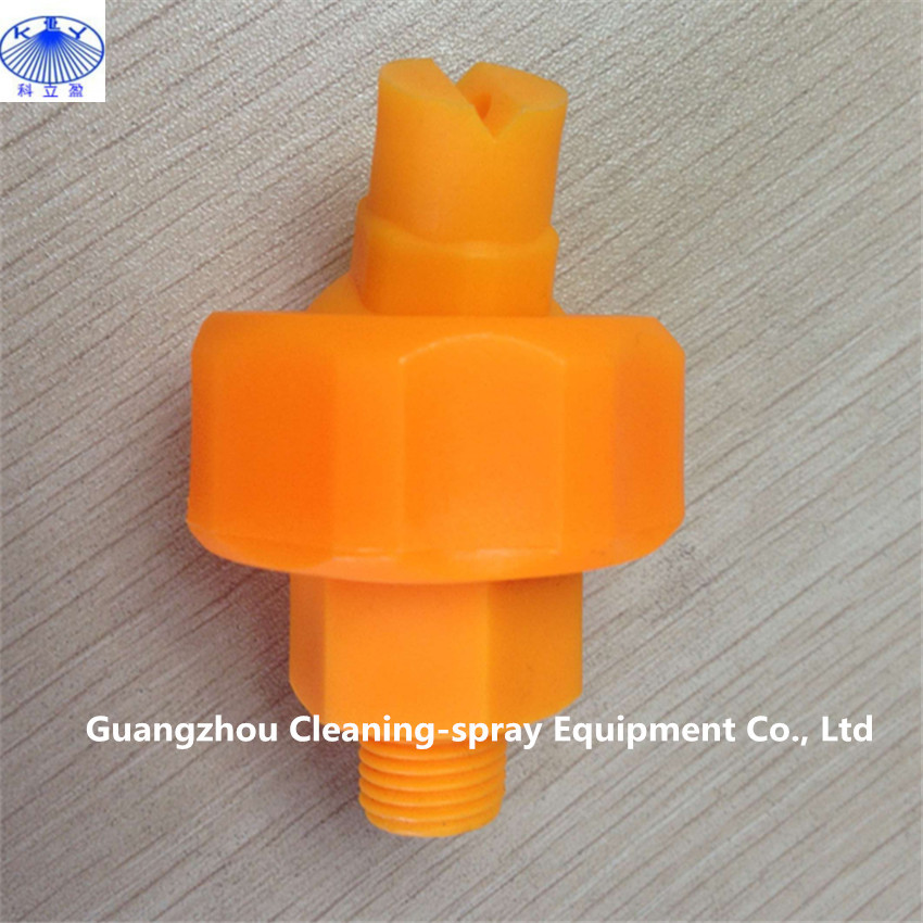 Plastic adjustable ball flat spray plastic spray nozzle for painting spraying, surface treatment
