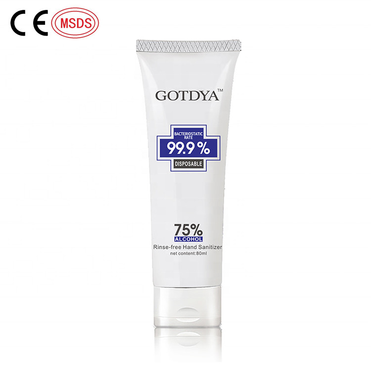 Cheap Waterless 75% Alcohol Antibacterial Hand Lotion Gel Portable 99% Effective Antiviral wholesale