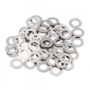 Cheap SS 304 A2 DIN 125 Hardware Flat Washers Size M3-M72 Polish Color wholesale