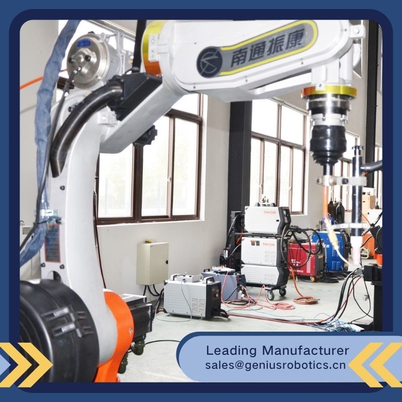 China 6 Axis Industrial Welding Robots Manipulator, Plasma Cutting Welding Machine on sale