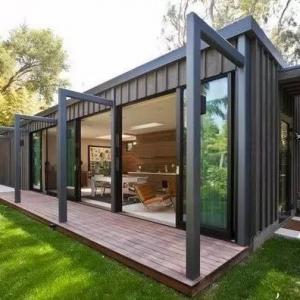 Cheap Steel Frame Prefab Homes European Style Container Type For School Construction wholesale