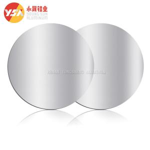 Cheap 1100 1050 1060 3003 3105 Polishing Aluminum Disc Circle Plate Aluminium Disk For Cookware wholesale