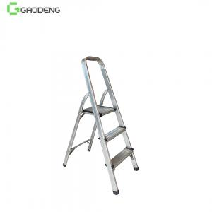 Cheap 250mm Pedal Red Aluminum Platform Step Ladder 1.2mm wholesale