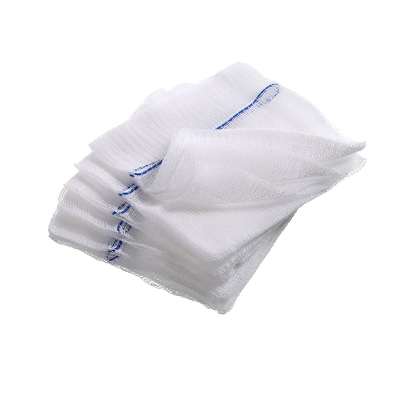 Cheap Premier Cotton Medical Gauze Swab Sponge Sterile Gauze Swab Cutting wholesale