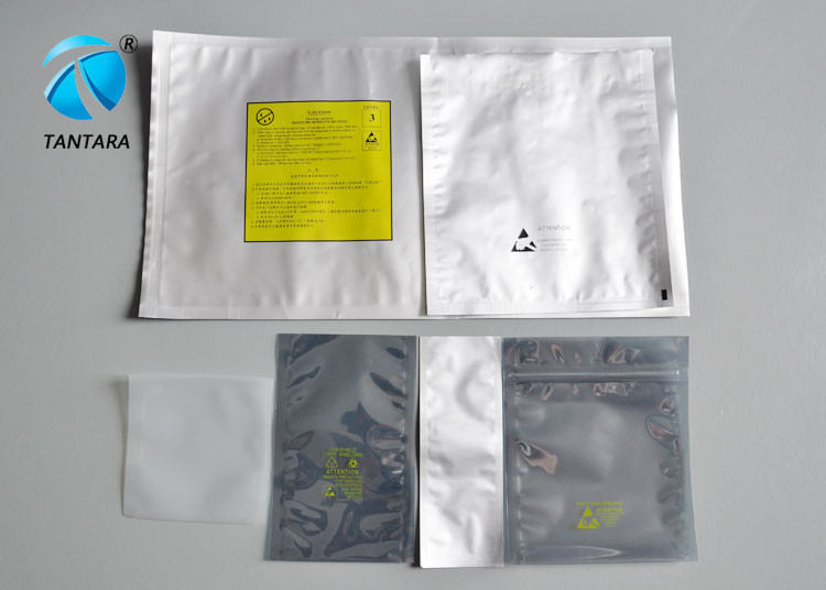 Cheap OEM Anti static shielding bags , electro static discharge bag wholesale