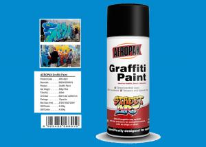 Cheap Diamond Blue Color Custom Spray Paint Resists Fading For Interior And Exterior wholesale
