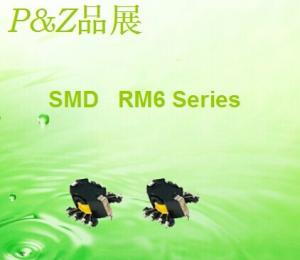 Cheap PZ-SMD-RM6-Series Surface mount High-frequency Transformer wholesale