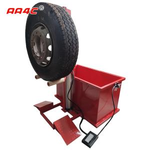 China Car Wheel Balancer For Tire Service Semi-Automatic Wheel Balancer on sale