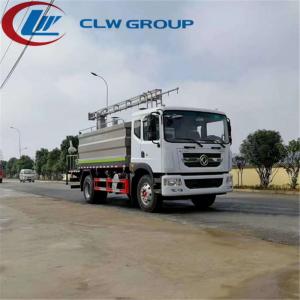 China 10CBM spray disinfection truck suppress coal ash spray truck for railway factory, Best price water tanker truck on sale