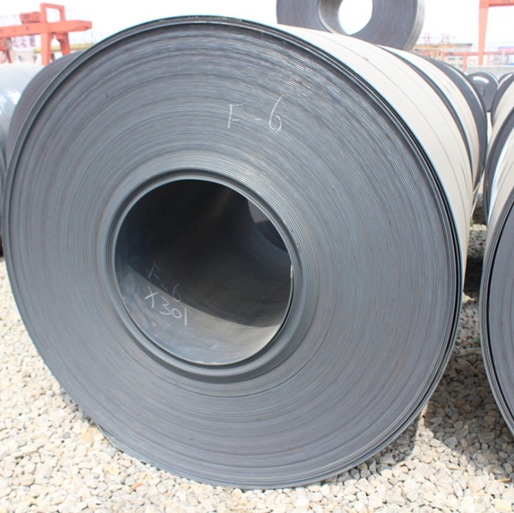Cheap SS 400 Hot Rolled Coiled Steel 2.5mm 1250mm Cast Iron Black ASTM wholesale