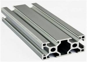 Cheap Construction Stock Aluminum Extrusion Profiles , 6005a Extruded Aluminium Channel wholesale