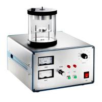 China 1.6kv Mini Scanning Electron Microscope Sample Coating Ion Sputtering Coater for sale