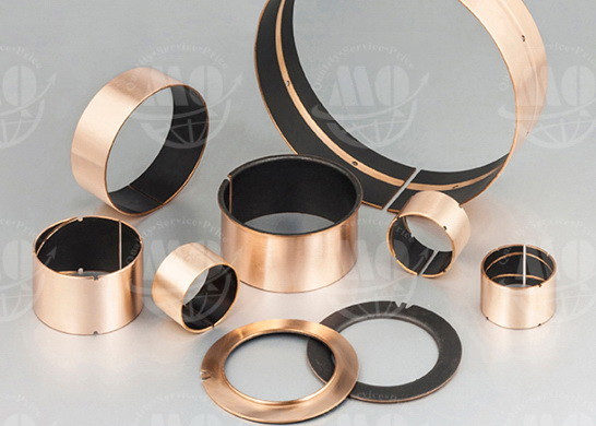 Cheap Bronze Backing Oil Free Graphite Impregnated Bushings Customised Material wholesale