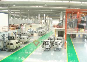 Cheap Smart Robot Auto Painting Production Line in Faw Project Profession Car Paint equipments Line wholesale