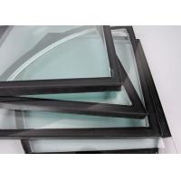 China Triangle Insulated Glass Low E Insulated Glass Panels for sale
