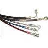 Buy cheap dot sae j1401 standard approved Rear Stainless steel braided brake hose for ATV from wholesalers