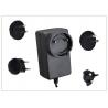 Buy cheap IEC62368 Standard Interchangeable Power Adapter 12Vdc 3A 36W from wholesalers
