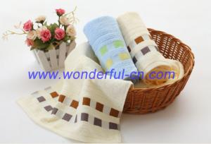 China Home luxury best absorbent 100 egyptian cotton face terry towel on sale