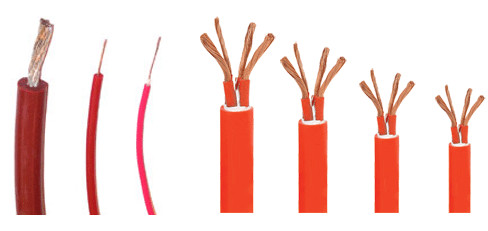 China Mining Silicon Cable with Rubber Sheath for sale