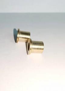 Cheap No Deformation D17mm Metal Machining Parts Valve Sleeve Copper wholesale