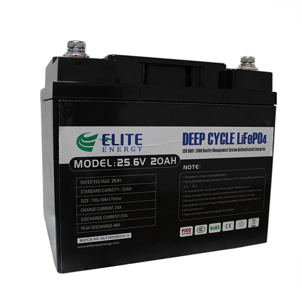 Cheap Waterproof IP65 20Ah BMS 24V LiFePO4 Battery For Elecrtic Vehicles wholesale