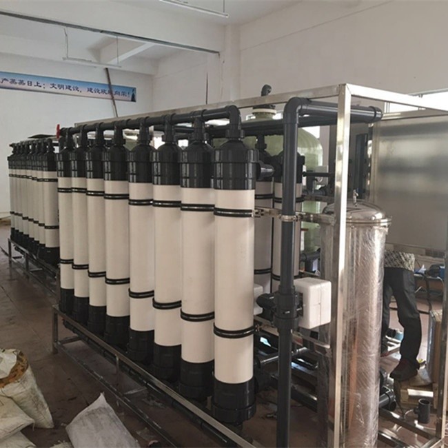 Cheap 2000 LTR UF Membrane Ultrafiltration Water Treatment Plant For Water Purification wholesale