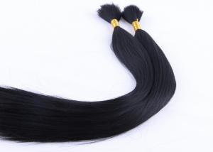 China 8” - 32” Human Remy Hair Extensions Bulk Long Lasting Without Shedding Or Tangle on sale