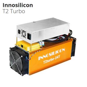 Cheap Most Efficient Bitcoin Miner Innosilicon T2 Turbo 24Th/s With Psu 1980w wholesale