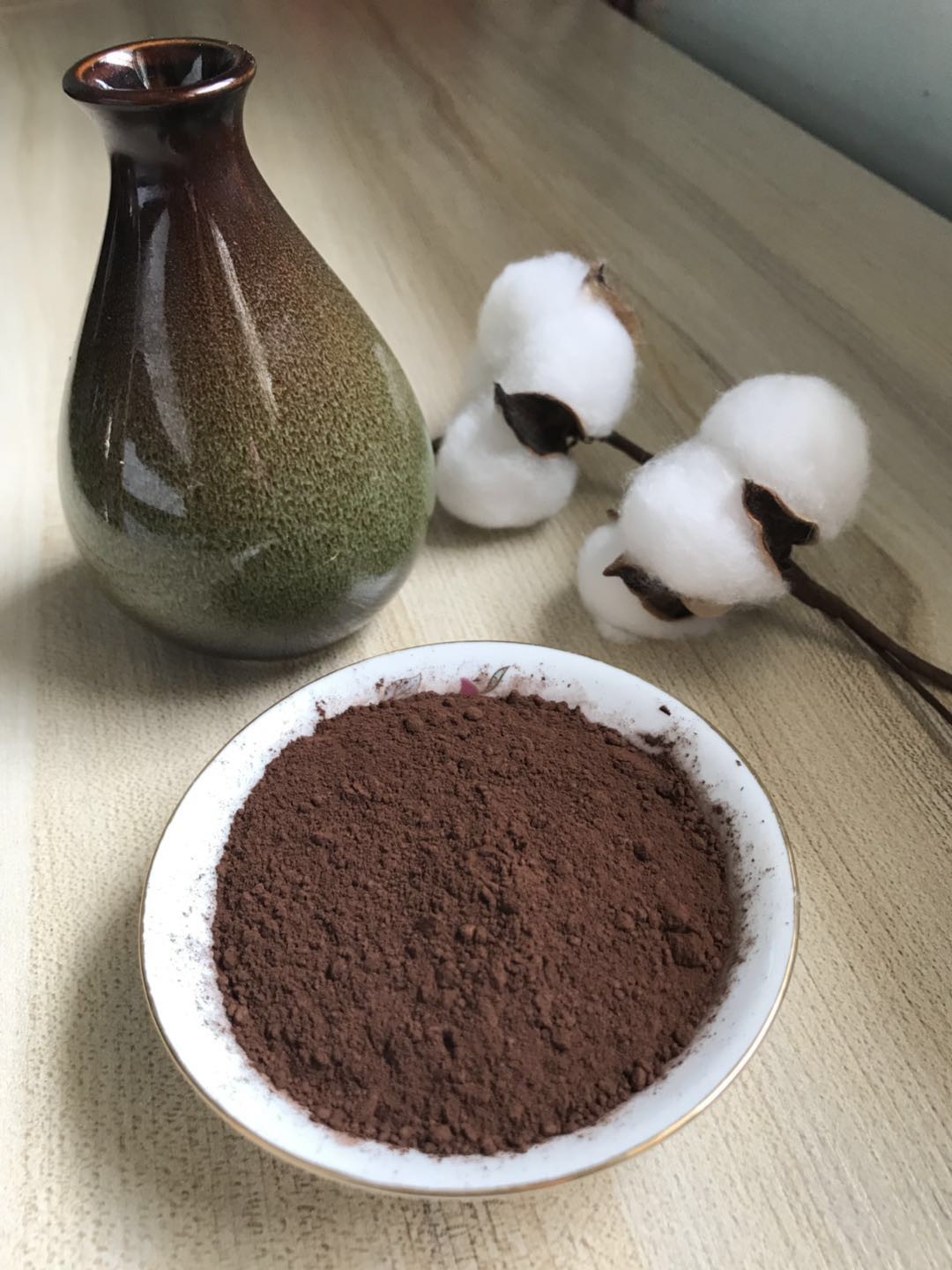 Cheap ISO9001 High Fat Cocoa Powder , Dark Brown Cocoa Powder Without Foreign Taste wholesale