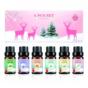 China Christmas Aromatherapy Essential Oils Wholesale OEM PackageWith 6 Fragrance on sale