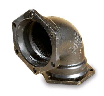 Quality Mechanical Joint C153 90 Degree Bend / Ductile Iron MJ X MJ 90 Degree Elbow for sale