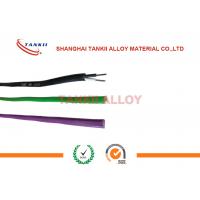 China Kapton Insulated Wire Cable High Temperature Thermocouple Cable Type K 250 Deg C for sale