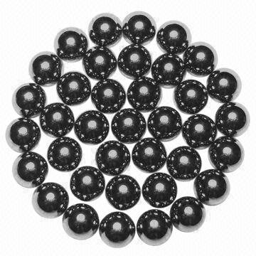 China Chrome Steel Balls, Made of 52100 and 100Cr6 on sale