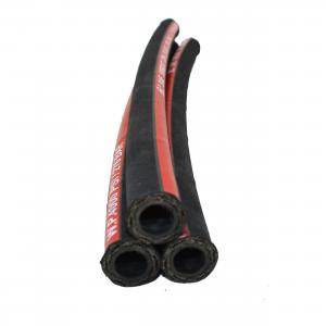 China SAE J517 SAE 100R2AT 2 Inch Diameter Rubber Hose For Hydraulic System on sale