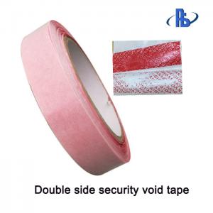 Cheap Double Sided Adhesive Security Packing Tape For Bank Cash Deposit Bags wholesale