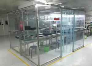 Cheap Pharmacy Modular Softwall Cleanroom Class 100000 Stainless Steel Square Pipe wholesale