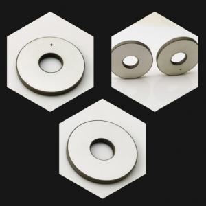 Cheap PZT Material 50*17*5 Ultrasonic Ceramic Piezo Elements ring Piezo Ceramic wholesale