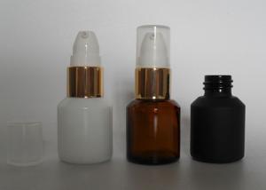 Colorful Painting Empty Cosmetic Bottles Glass Empty Containers For Beauty Products