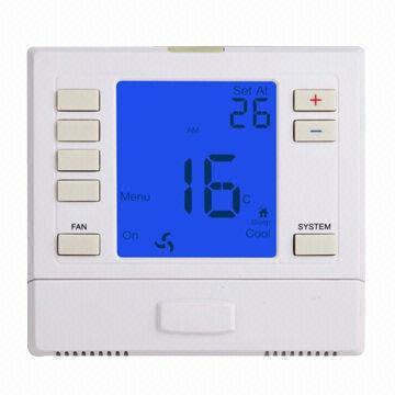 China Thermostat with Electric/Gas Configurable, Suitable for Home System  on sale