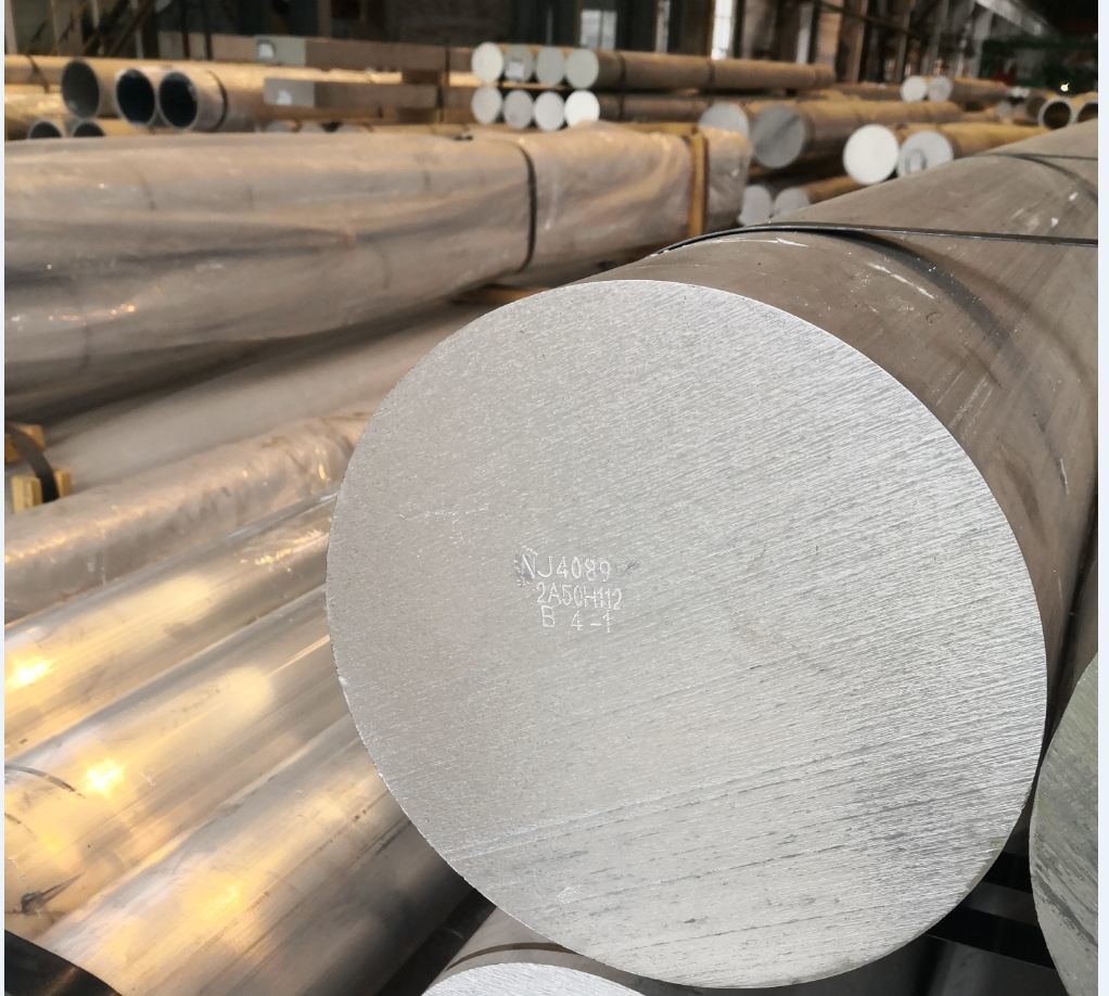 Cheap 6m Length Aluminium Alloy Round Bar 156mm Diameter Mill Finish Surface Treatment wholesale